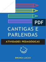 Apostila de Cantigas Intervenção