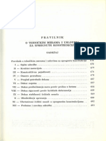 ZTPuG 1977 - Dio 35 - Pravilnik o Tehnickim Merama I Uslovima Za Spregnute Konstrukcije - SNRJ SL 35 - 70