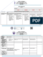Daily Lesson Log Science 8 Week 1 Quarter 2