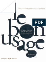 Le bon usage  Grammaire française  (14e éd.) (Maurice Grevisse, André Goosse) (z-lib.org)