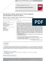 Journal of Communication Disorders: Edythe A. Strand, Joseph R. Duffy, Heather M. Clark, Keith Josephs