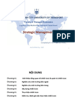 Strategic Management: Ho Chi Minh City University of Transport