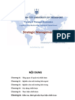 Strategic Management: Ho Chi Minh City University of Transport