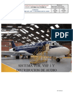 Sistemas VOR, VHF 1 y Distribucion de Audio-1