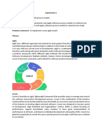 Applying Scrum Agile Model