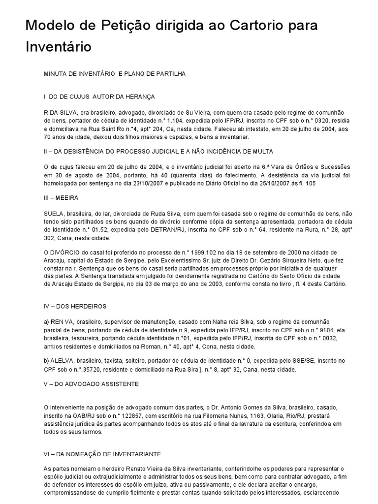 modelo-de-peti-o-dirigida-ao-cartorio-para-invent-rio-administrativo-pdf