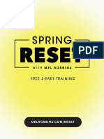 Spring Reset Workbook 1