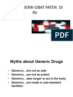 pengelolaan obat generik di RS