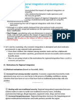 Ndamsa - Chapter Four-Regional Integration and Development-Students