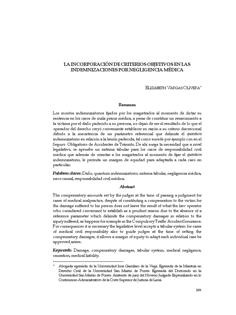 242-Texto Del Artículo-541-1-10-20201028 | PDF | Daños y perjuicios ...