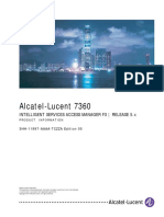 NOKIA - 7360 ISAM FX Product Information Manual R5 - X