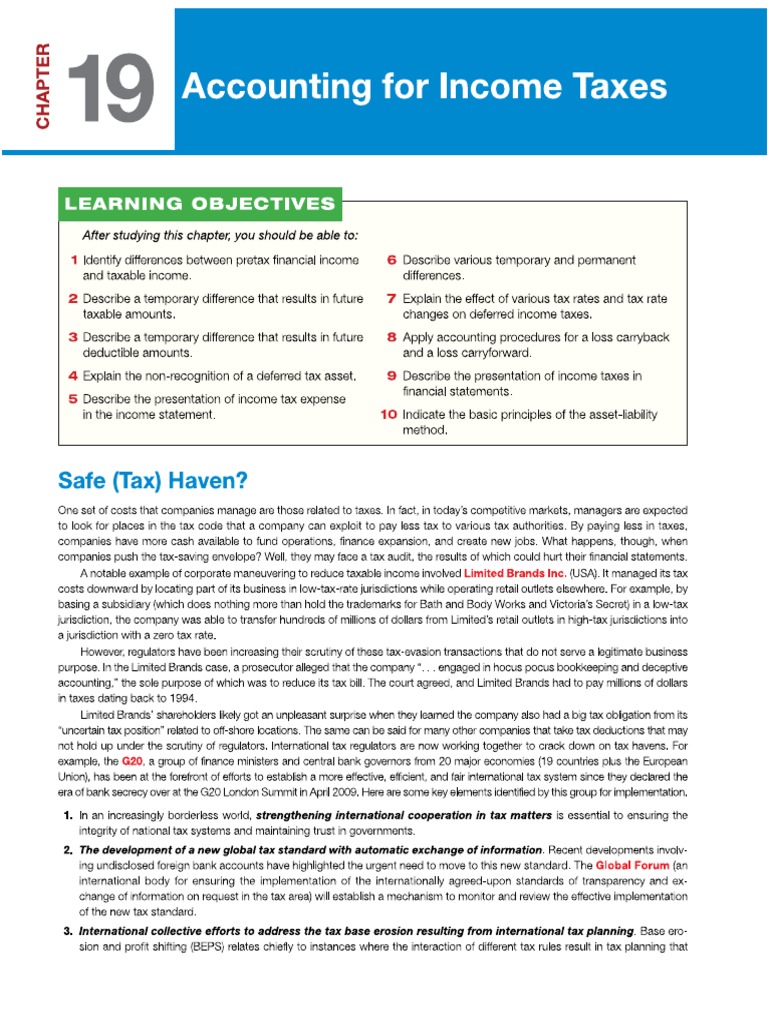 Chap 19 Tax Book PDF