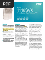 6117991xF2-8 - ADTRAN1148SVX Host - Client