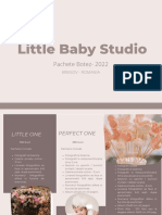 Little Baby - Pachete Botez 2022