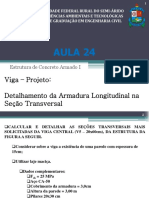 Aula 024 - Vigas - Projeto 01de04