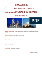 Catálogo - Patrimonio Natural y Sociocultural.