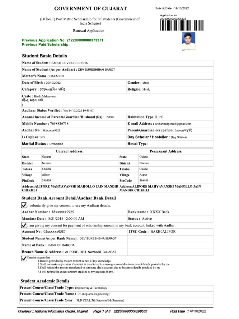 Scholarship | PDF