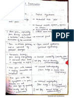 Cervical Examination