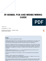 NE4800 Wiring Guide V1 - 01
