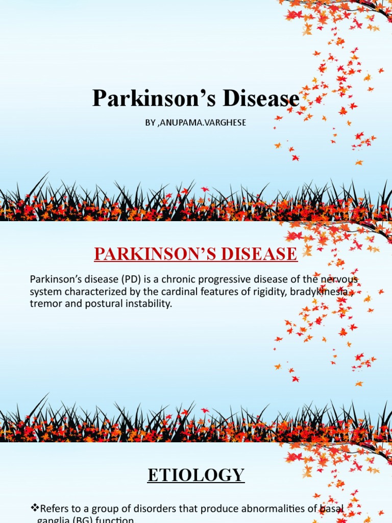 Parkinson's Disease | PDF