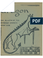 Dragon Chess Magazine 1971