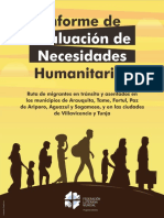 Evaluación Necesidades Colombia