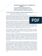 Actividad Asincrona Domingo 13 de Noviembre - Enviar en Formato PDF 23.55 PM 2