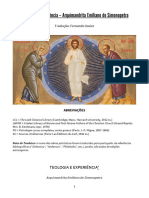 Teologia e Experiência - Arquimandrita Emiliano de Simonopetra [trad. Fernando Xavier]