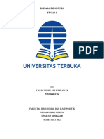 Tugas III Bahasa Indonesia MZuhdiS Docx PDF