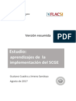 Resumen Ejecutivo Estudio Aprendizajes en La Implementación Del SCGE 2017