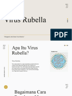 Virus Rubella dan Gejalanya