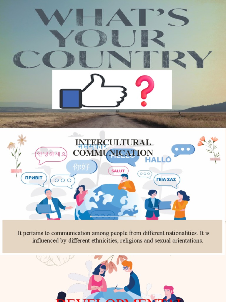 Intercultural Communication | PDF | Social Science