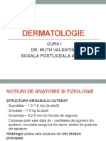 Dermatologie Curs 1