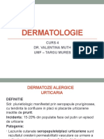 Dermatologie Curs 4 - Copie