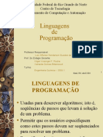 Linguagens de Programacao