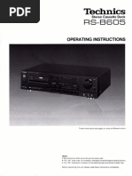 Technics RS-B605