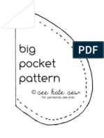 Big Pocket Pattern