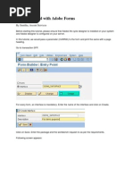 Sap Abap Adobe Forms