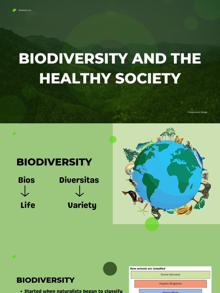 Biodiversity and The Healthy Society | PDF | Genetically Modified ...