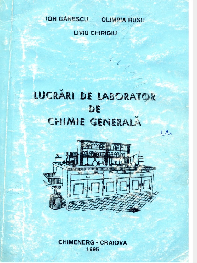 General Chemistry Laboratory Experiments A Guide Covering Fundamental