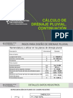 Clase 5 - Drenaje Pluvial