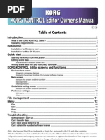 Download Kontrol Editor e3 by Will Edwards SN60878282 doc pdf