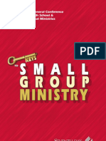 GC Small Group Ministry