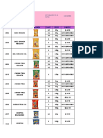 Lista de Precios 14-10-2021