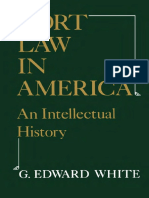 G. Edward White - Tort Law in America - An Intellectual History-Oxford University Press, USA (1985)