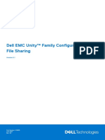 Dell EMC Unity™ Family Configuring SMB