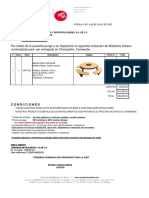 Gondel Mesa Picnic Circular