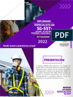 Especialista en SG-SST Sistema de Gestión de Seguridad y Salud en El Trabajo en Tacna