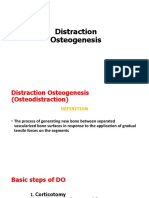 Distraction Osteogenesis Technique and Complications