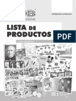 Lista Productos